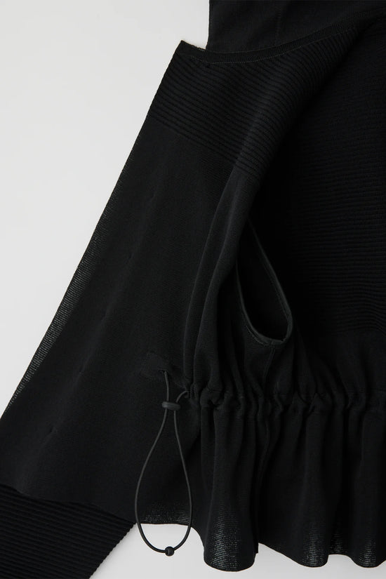 CFCL TC MILAN LOOP BUTTONED HOODIE JACKET