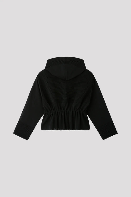 CFCL TC MILAN LOOP BUTTONED HOODIE JACKET