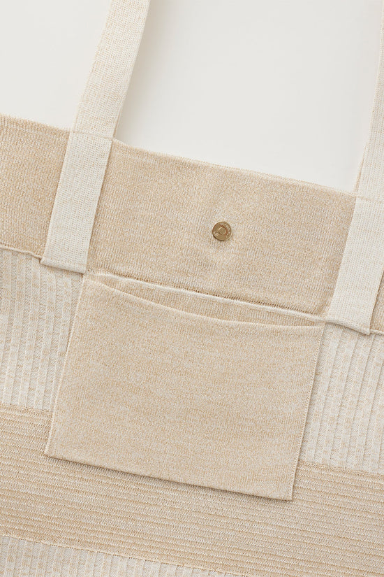CFCL STRATA GLITTER TOTE BAG
