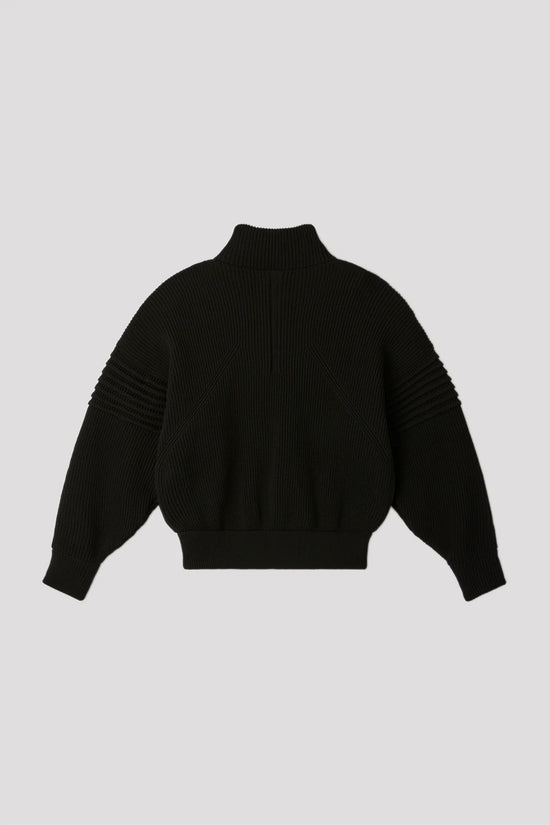 CFCL LOW GAUGE HIGHNECK ZIP BLOUSON