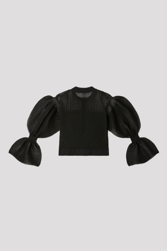 CFCL FLUTED LUCENT MARIE SLEEVE CARDIGAN