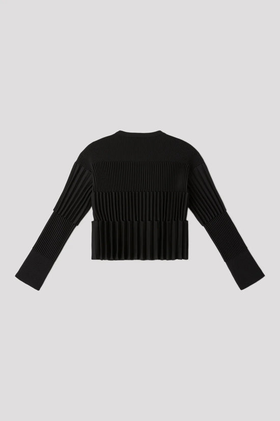 CFCL ACCORDION CROPPED CARDIGAN