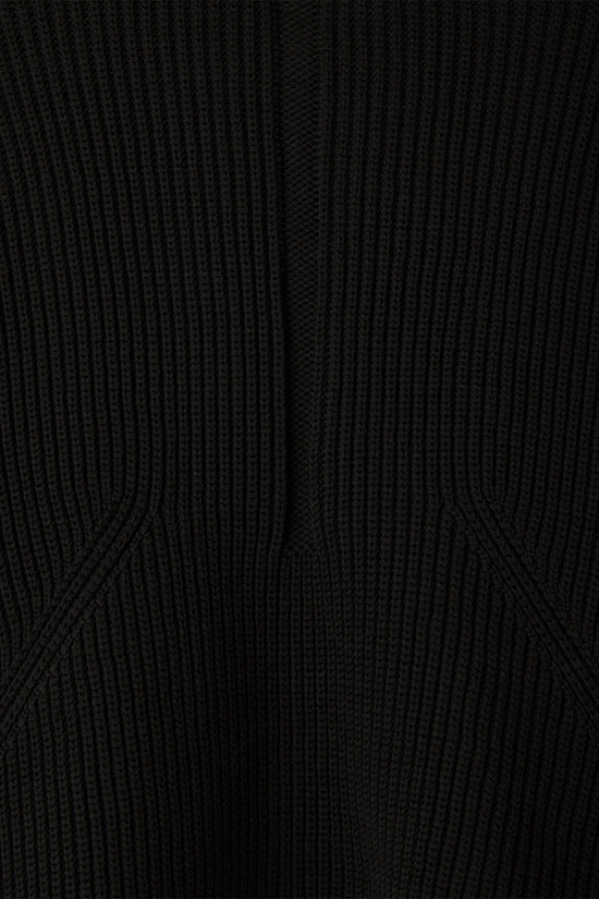 CFCL LOW GAUGE HIGHNECK CROPPED PULLOVER