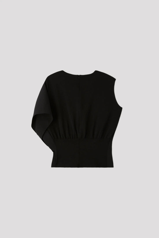 CFCL AC MILAN CREASE SLEEVELESS TOP