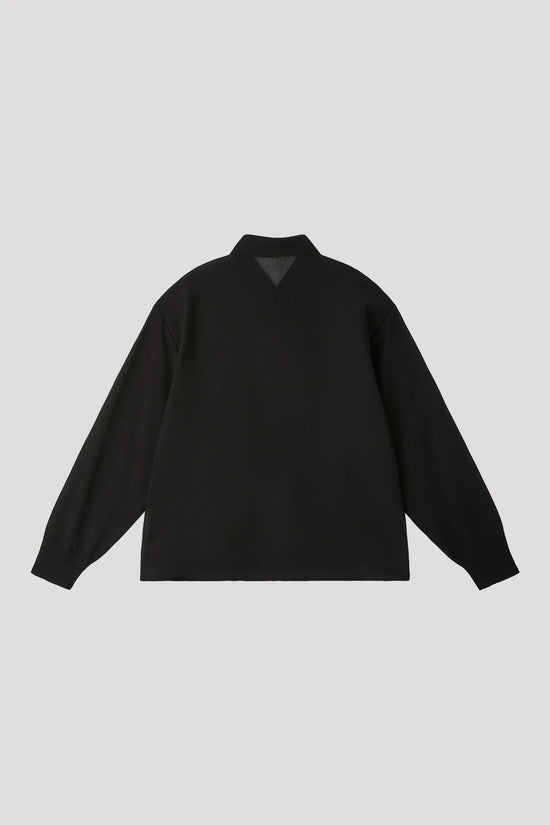 CFCL TC SOFT HYPHA BOSOM LONG SLEEVE SHIRT