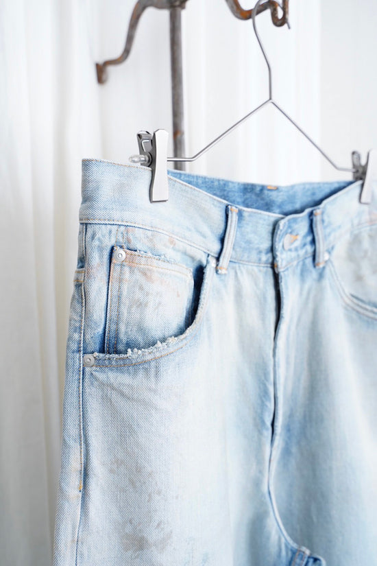 SELVEDGE DENIM STRAIGHT 5P PANTS