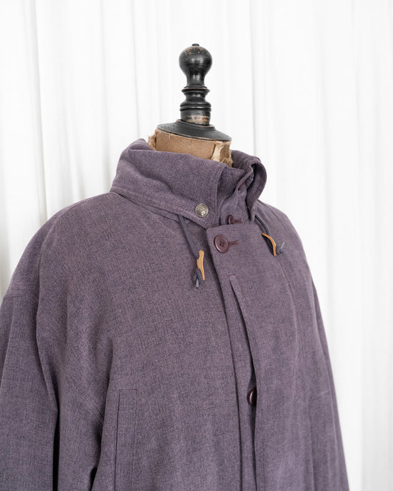 00s allegri High Neck Padded Tech Utility Field Jacket