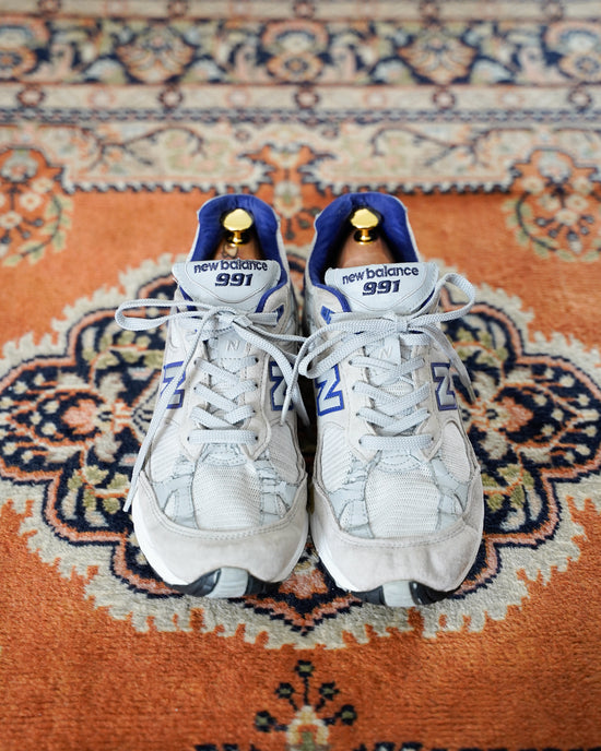NEW BALANCE 991 GLAY 26.5CM UK (2)