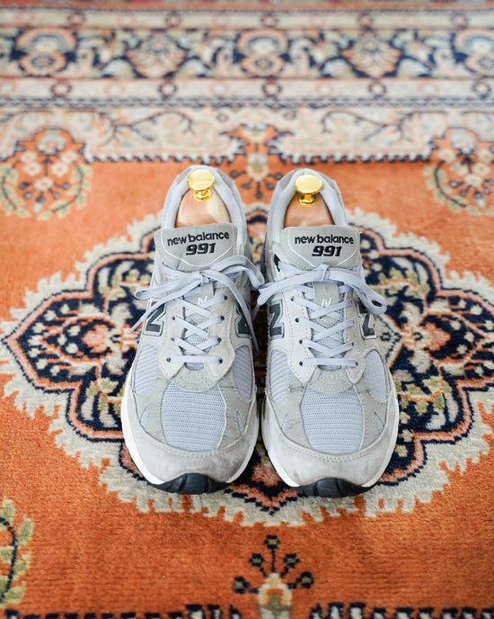 NEW BALANCE 991 GRAY 26.0CM UK (1)