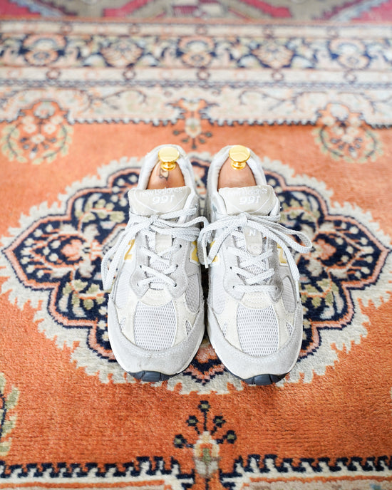 NEW BALANCE 991 GRAY 23.0CM UK (2)