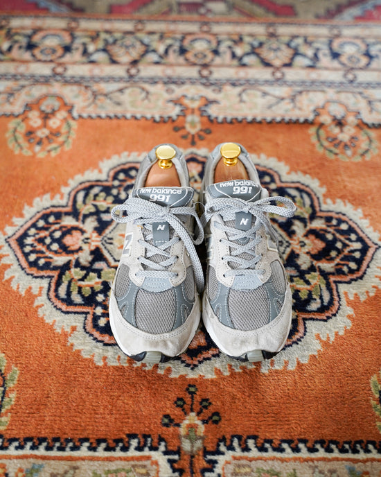 NEW BALANCE 991 GRAY 23.0CM UK (1)