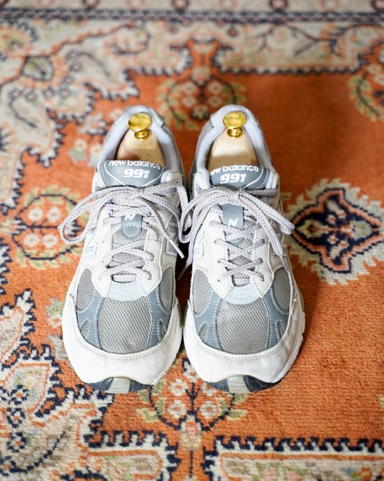 NEW BALANCE 991 GRAY 27.5CM UK (1)