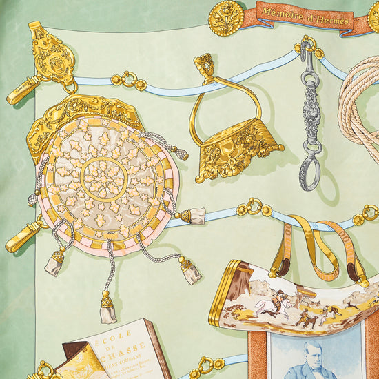 HERMES カレ90 ”エルメスの思い出”