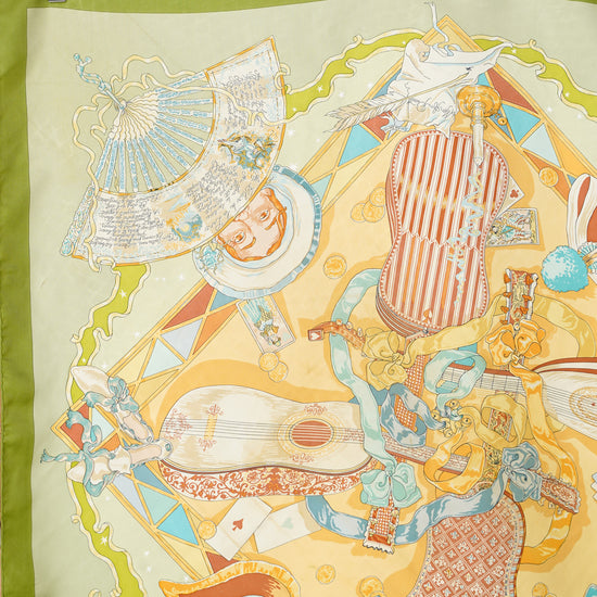 HERMES カレ90 ”Mon Ami Pierrot”