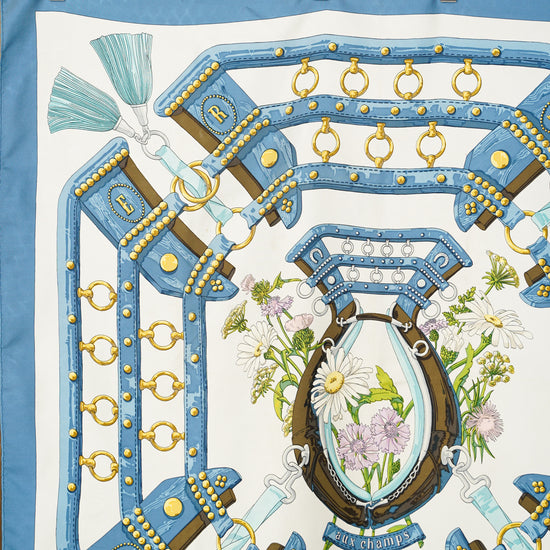 HERMES カレ90 ”aux champs"