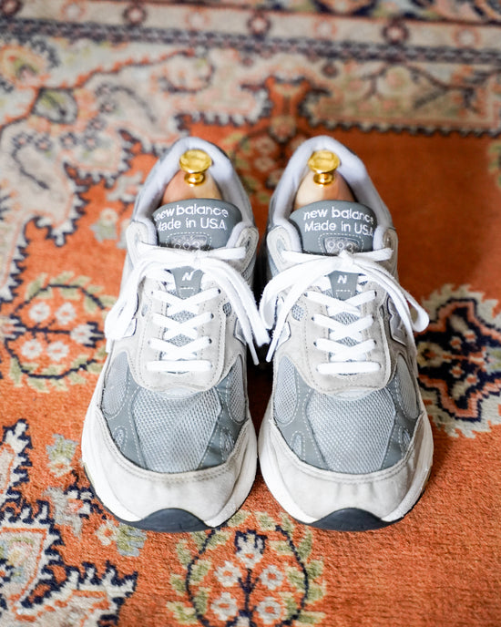 NEW BALANCE 993 GRAY 27.5CM U.S.A. (2)