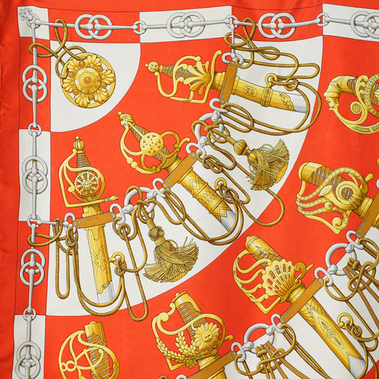 HERMES カレ90 "Cliquetis"