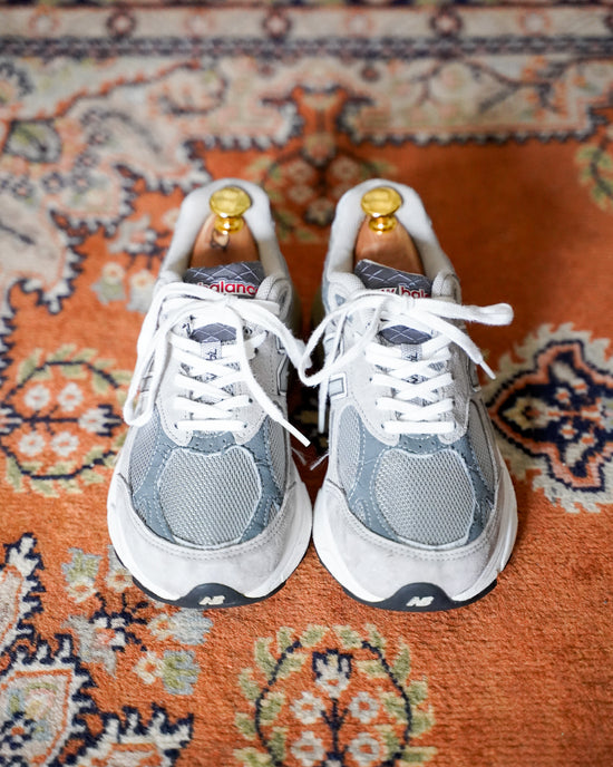 NEW BALANCE 990V3 GRAY 23.5CM U.S.A. (1)