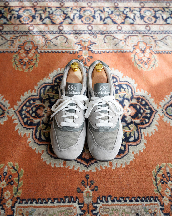NEW BALANCE 998 GRAY 26.5cm U.S.A.