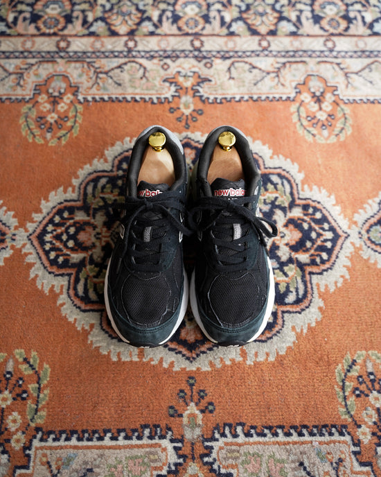 NEW BALANCE 990V3 BLACK 26.0cm U.S.A.