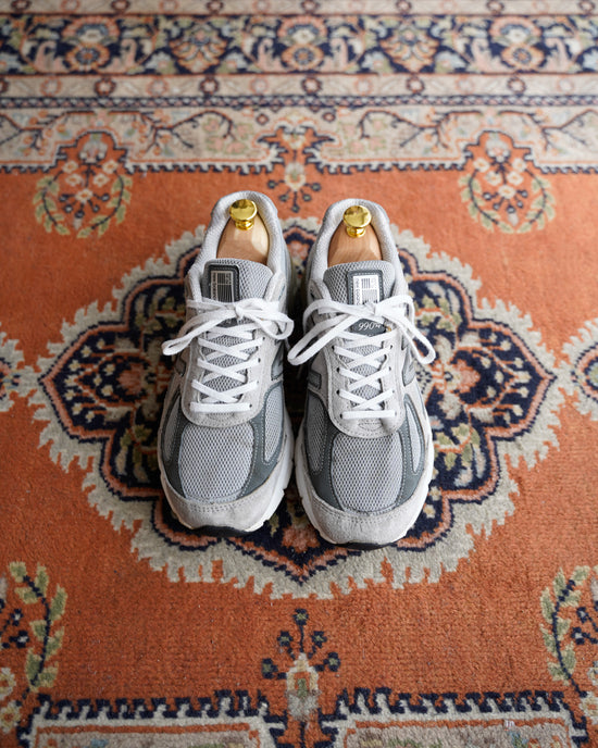 NEW BALANCE 990V4 GRAY 26.0CM U.S.A.(1)