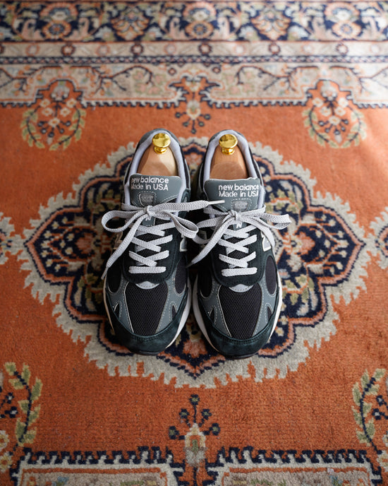 NEW BALANCE 993 BLACK 25.5cm U.S.A.