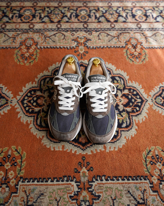 NEW BALANCE 993 BROWN×NAVY 26.0cm U.S.A.