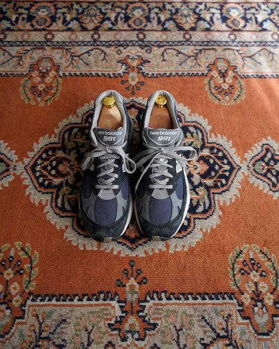 NEW BALANCE 991 NAVY 26.0CM England