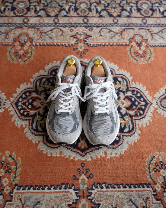 NEW BALANCE 990V3 GRAY 25.5CM U.S.A.