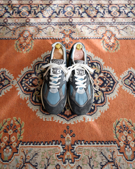 NEW BALANCE 990V2 NAVY 28.0CM U.S.A.