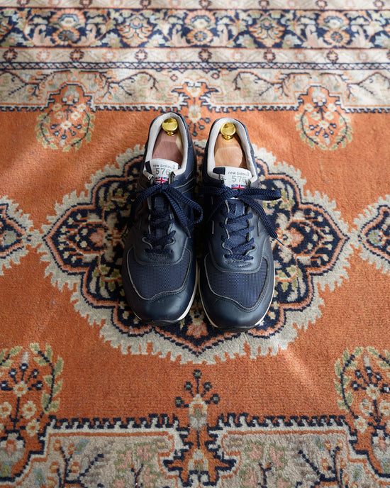 NEW BALANCE 576 NAVY 27.5cm ENGLAND