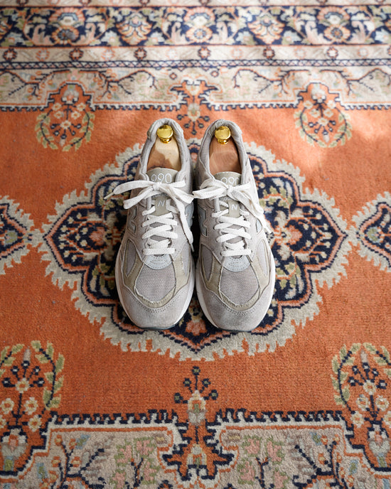 NEW BALANCE 990V2 L.GLAY 27.5CM U.S.A.