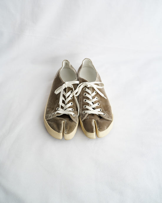 Maison Martin Margiela TABI Velvet Sneaker
