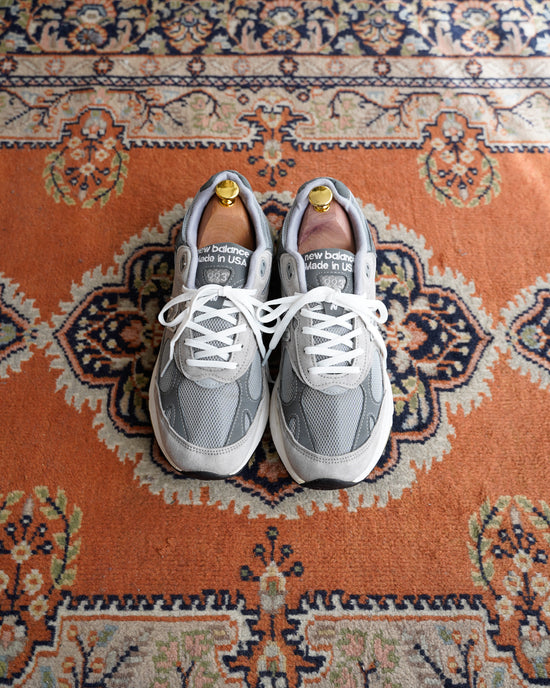 NEW BALANCE 993 GRAY 28.0cm U.S.A.(2)