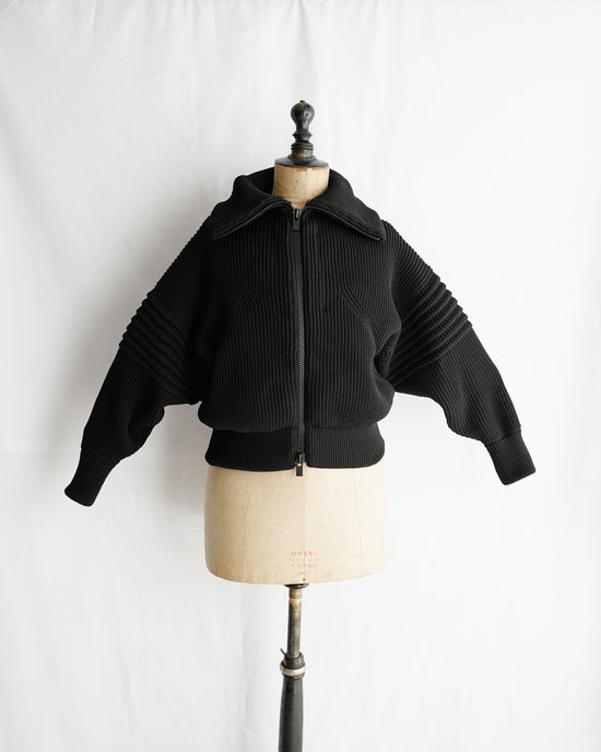 LOW GAUGE HIGHNECK ZIP BLOUSON