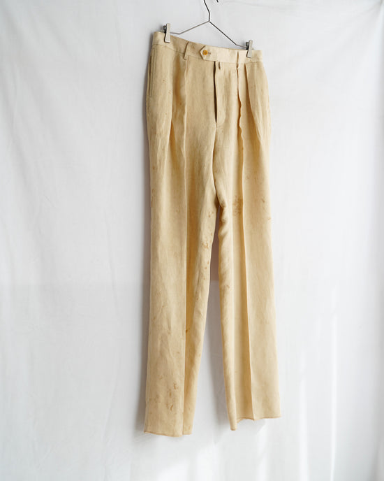 NEAT Lyria Dirty Print Linen Cotton Wide