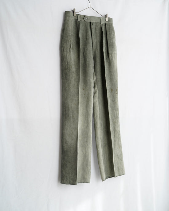 NEAT Lyria Dirty Print Linen Cotton Wide