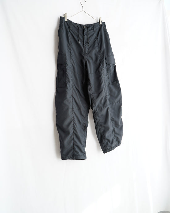 FILL THE BILL NYLON CARGO TROUSERS