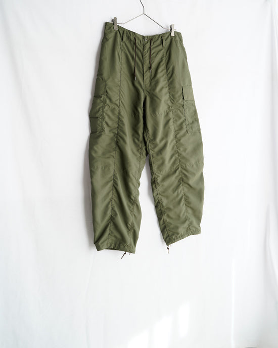 FILL THE BILL NYLON CARGO TROUSERS