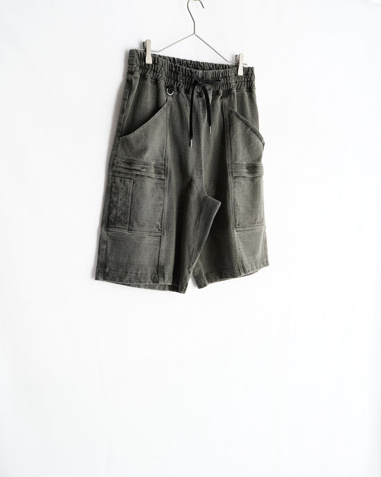 FILL THE BILL 6POCKET SWEAT SHORTS