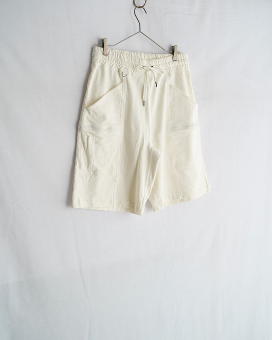 FILL THE BILL 6POCKET SWEAT SHORTS