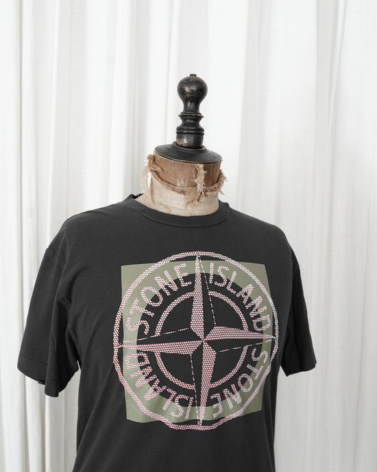 2002SS STONE ISLAND Compass Logo Tee