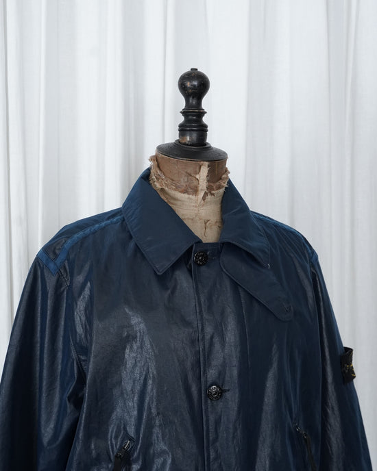 2001SS STONE ISLAND Double Mesh Jacket Design by Paul Harvey