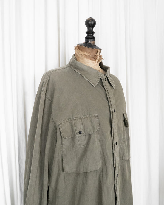 2003SS STONE ISLAND Front Pockets Overshirt