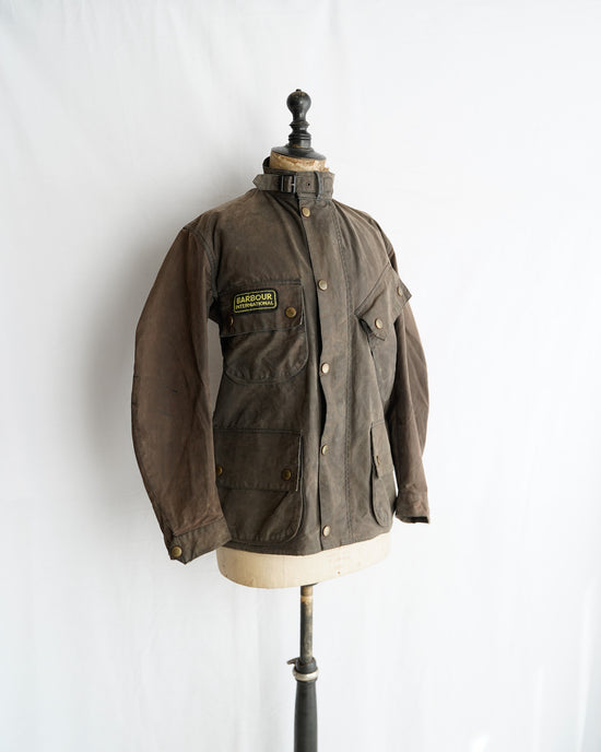 Vintage Barbour Made in England 3crown International