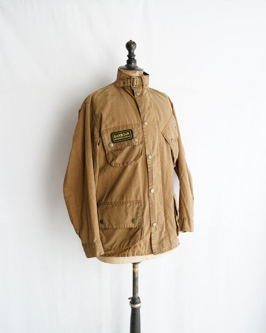 Vintage Barbour Made in England Steven Mcqueen collection3crown International
