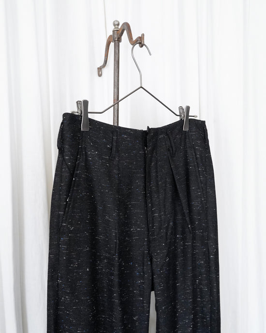 Saby TUCK-BAGGY TYPE 2- Italian Color Nep Tweed -