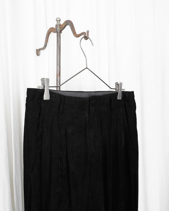 Saby TUCK EASY PANTS - 21W Corduroy Sun Fade Processing -