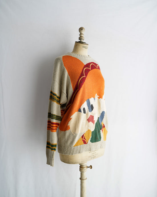 Castelbajac Made in ITALY Bugs Bunny Cotton linen knit