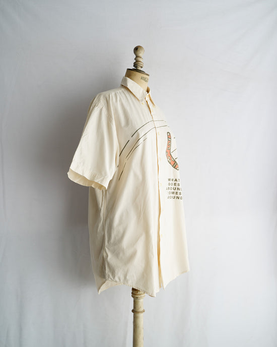 Castelbajac Made in ITALY DROOPY S/S Cotton shirt